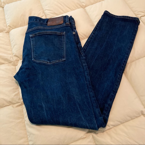 J Crew 484 Extra Slim Stretch Jeans 33X32 - Picture 3 of 10